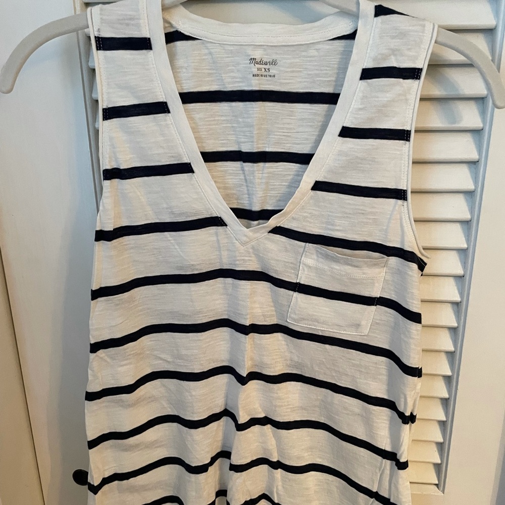 Striped Madewell Tank